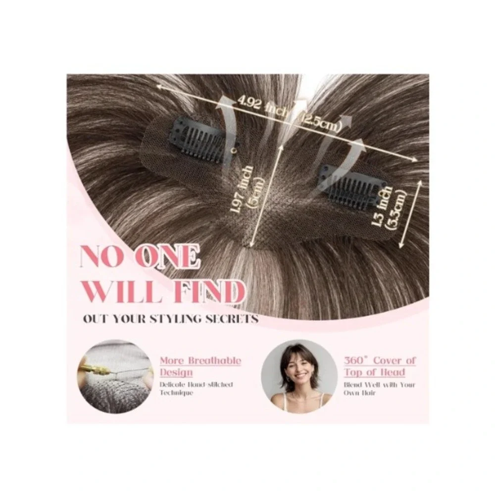 Hairro Clip in 5